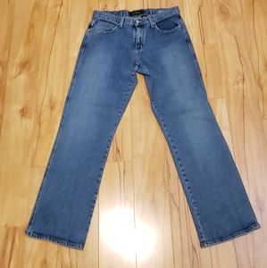 CALVIN KLEIN JEANS STRAIGHT FIT  LEG
